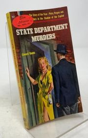 Book cover for "State Department Murders"