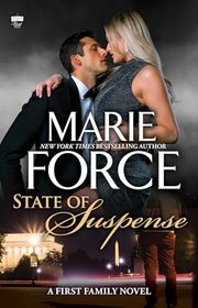 Book cover for "State of Suspense" by Marie Force