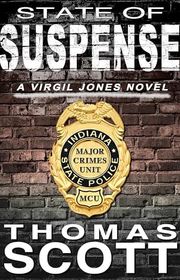 Book cover for "State of Suspense" by Thomas L Scott