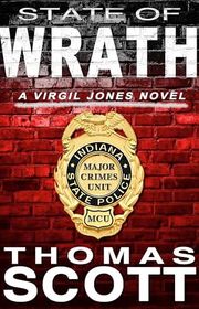 Book cover for "State of Wrath" by Thomas L Scott