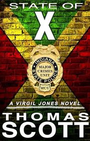 Detective Virgil Jones book cover