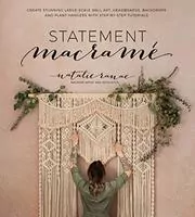 Book cover for "Statement Macramé" by Natalie Ranae