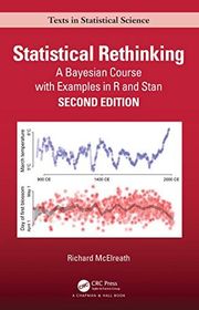 Book cover for "Statistical Rethinking" by Richard McElreath