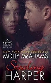 Book cover for "Stealing Harper" by Molly McAdams