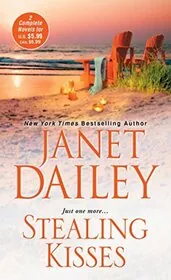 Book cover for "Stealing Kisses" by Janet Dailey