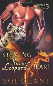 Book cover for "Stealing the Snow Leopard's Heart" by Zoe Chant