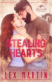 Book cover for "Stealing Hearts"