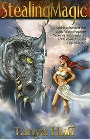 Book cover for "Stealing Magic" by Tanya Huff
