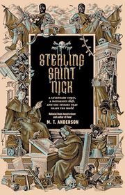 MT Anderson book cover