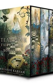 Book cover for "Steampunk Fairy Tales" by Melanie Karsak
