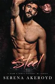 Book cover for "Steel" by Serena Akeroyd