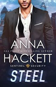 Book cover for "Steel" by Anna Hackett