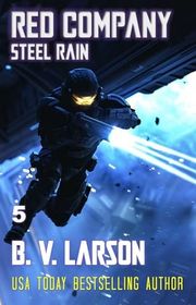 Book cover for "Steel Rain" by BV Larson