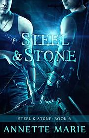 Book cover for "Steel & Stone Companion Collection" by Annette Marie