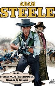 Book cover for "Steele's War: The Stranger" by Terry Harknett