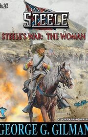 Book cover for "Steele's War: The Woman" by Terry Harknett
