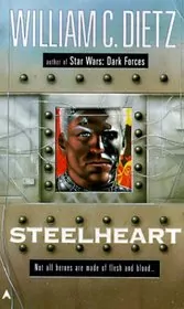 Book cover for "Steelheart" by William C Dietz