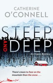 Catherine O'Connell book cover
