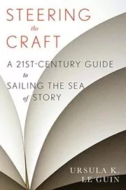 Book cover for "Steering The Craft" by Ursula K. Le Guin