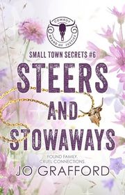 Book cover for "Steers and Stowaways" by Jo Grafford