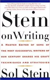 Book cover for "Stein On Writing" by Sol Stein