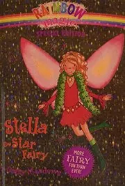 Book cover for "Stella the Star Fairy" by Daisy Meadows