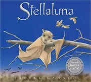 Book cover for "Stellaluna" by Janell Cannon