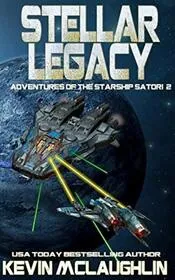 Book cover for "Stellar Legacy" by Kevin McLaughlin