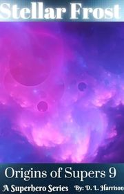 Book cover for "Stellar Frost" by DL Harrison