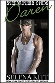 Book cover for "Stepbrother Studs: Daren" by Selena Kitt