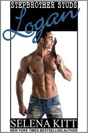 Book cover for "Stepbrother Studs: Logan" by Selena Kitt