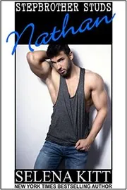 Book cover for "Stepbrother Studs: Nathan" by Selena Kitt