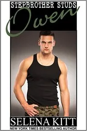 Book cover for "Stepbrother Studs: Owen" by Selena Kitt
