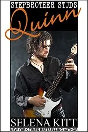 Book cover for "Stepbrother Studs: Quinn" by Selena Kitt