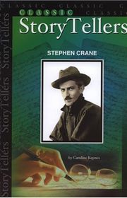 Book cover for "Stephen Crane" by Caroline Kepnes