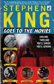 Book cover for "Stephen King Goes to the Movies"