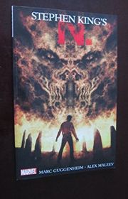 Book cover for "Stephen King's N." by Marc Guggenheim