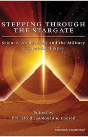 Book cover for "Stepping through the Stargate" by Rachel Caine