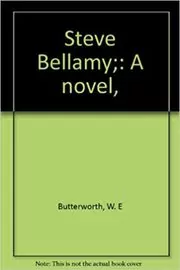 Book cover for "Steve Bellamy" by W.E.B. Griffin