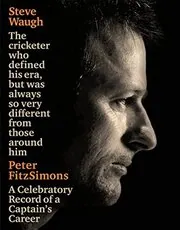 Book cover for "Steve Waugh"
