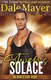 Book cover for "Steven’s Solace" by Dale Mayer