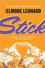 Book cover for "Stick" by Elmore Leonard