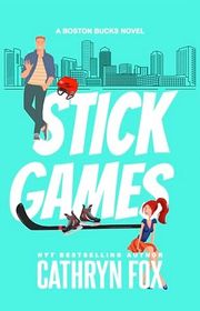 Book cover for "Stick Games" by Cathryn Fox