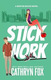 Book cover for "Stick Work" by Cathryn Fox