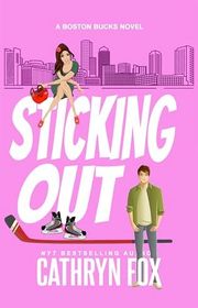Book cover for "Sticking Out" by Cathryn Fox