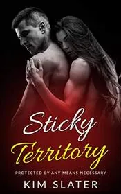 Book cover for "Sticky Territory" by Kim Slater