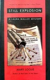 Book cover for "Still Explosion" by Mary Logue