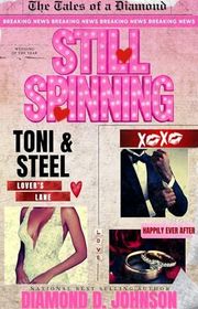 Book cover for "Still Spinning" by Diamond D Johnson