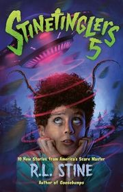 Book cover for "Stinetinglers 5" by R.L. Stine