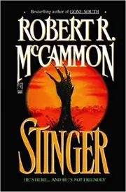 Book cover for "Stinger" by Robert R McCammon